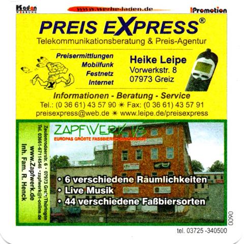 greiz grz-th zapfwerk 1a (quad185-preis express)